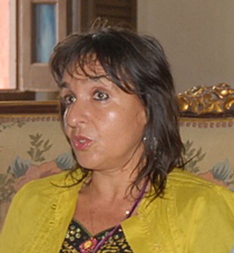 Tecla María Faranda, consultalte jurídica del Comité Nacional en Italia por la liberación de los Cinco
